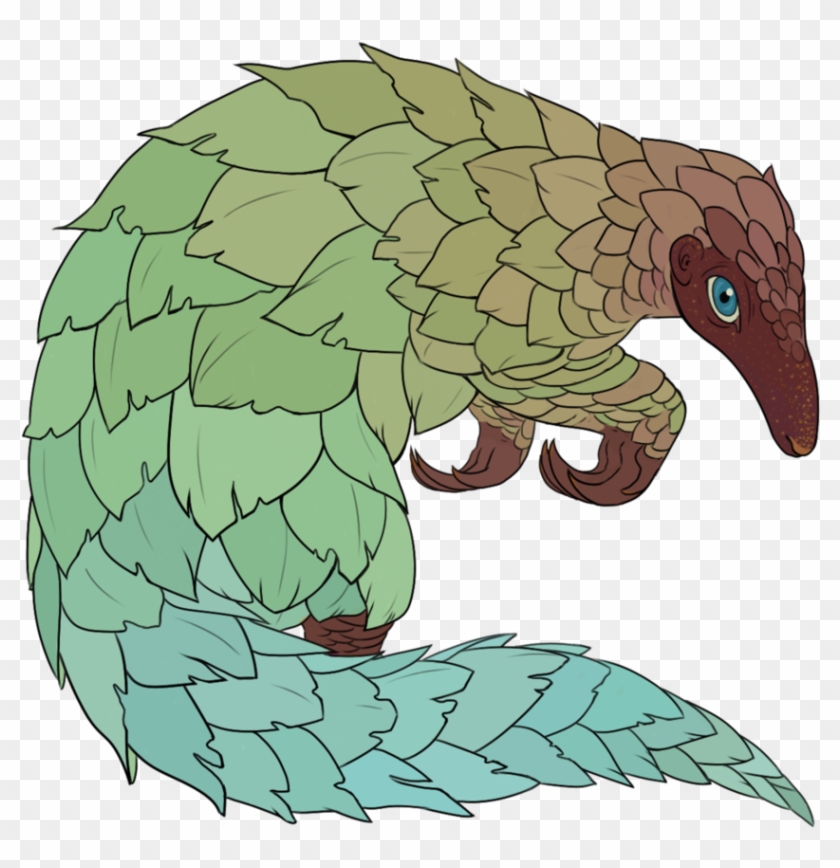 Pangolin Contest By Famion-dbrec27 - Illustration #1274490