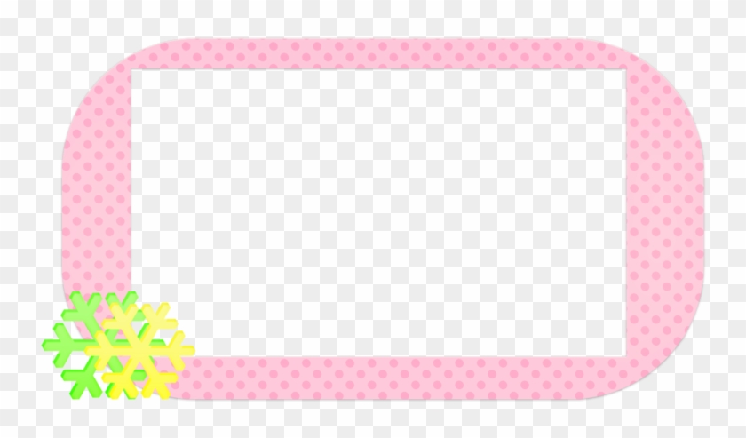 Candy Frame 7 By Candycaneeditor On Deviantart - Polka Dot #1274492