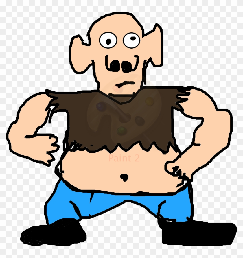 Evil Pig Farmer - Cartoon #1274498