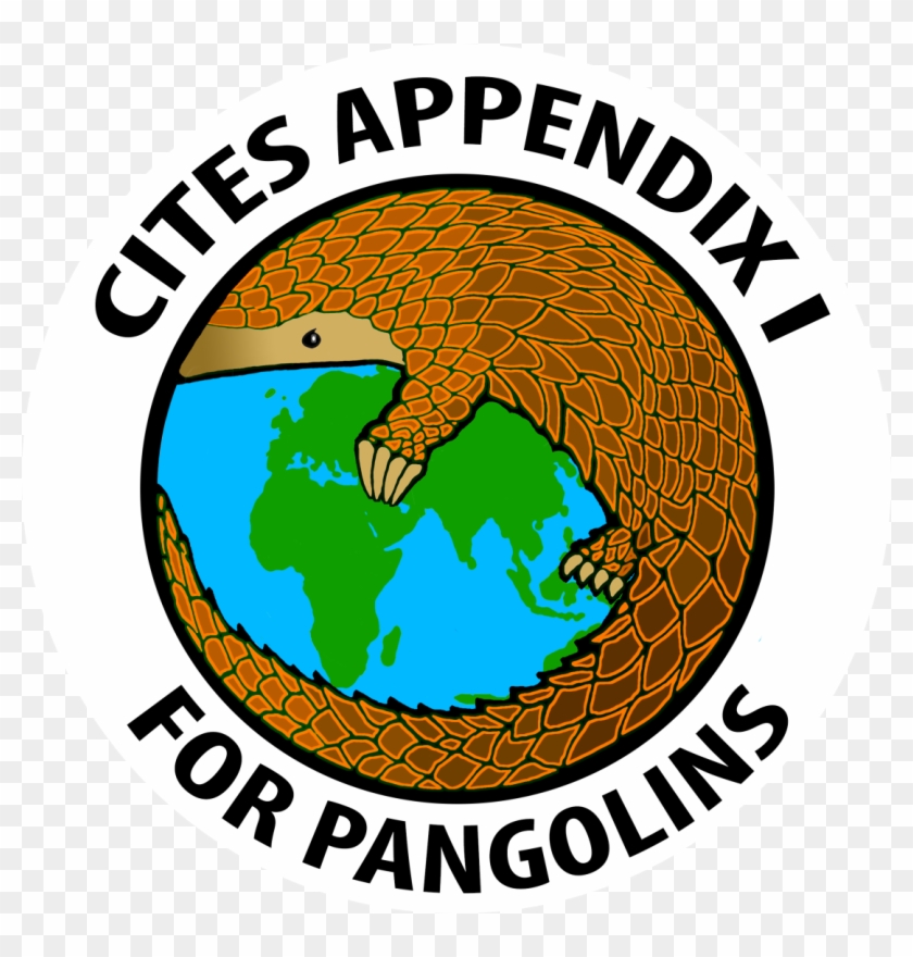 And Post It To Facebook Or Twitter, Tagging @cites - Cites Pangolin #1274501