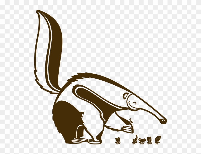 Anteater Animal Wall Decal - Wall Stickers #1274520