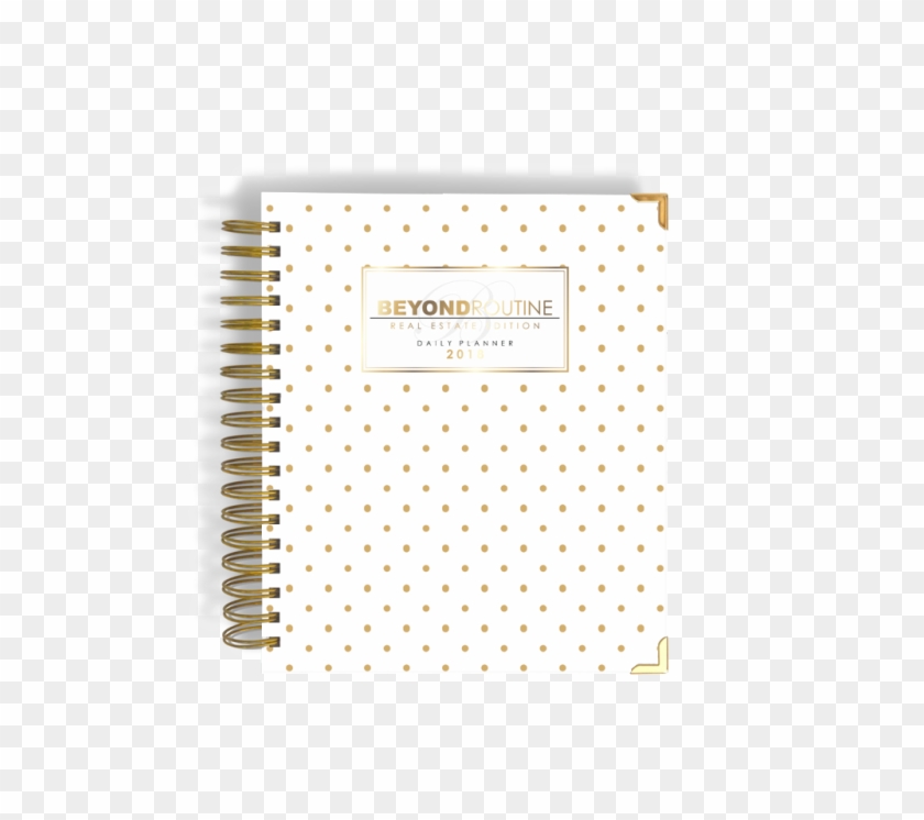 2018 Signature Gold Beyond Routine Planner - Real Estate #1274535