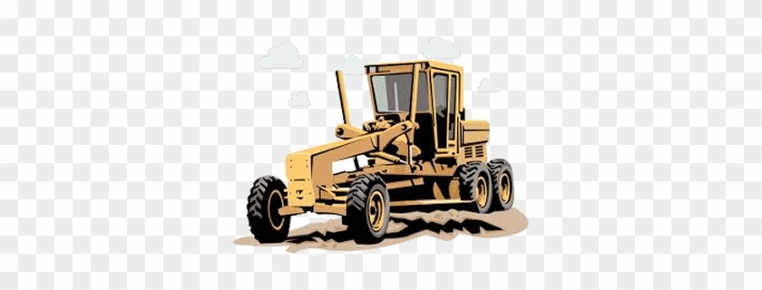 Motorgrader - Grader Clipart #1274596