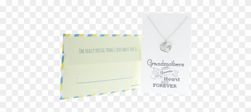 Feena Angel Heart Necklace Gifts For Grandma Quotes - Sketch Pad #1274603