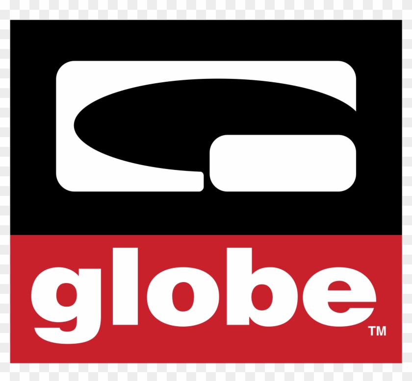 Globe Logo Black And White - Globe International #1274659