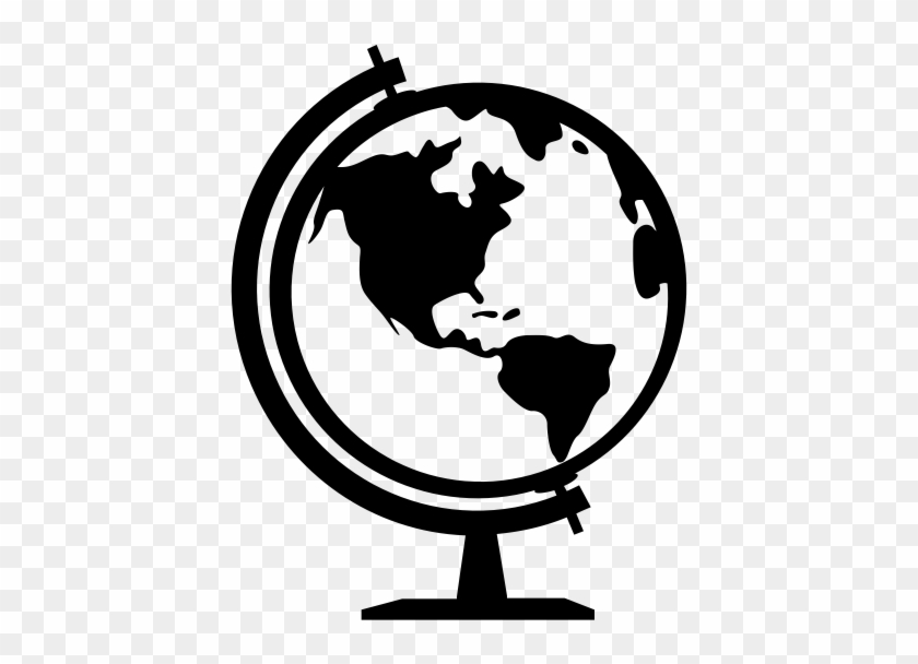 Globe Icon - Illustration #1274669