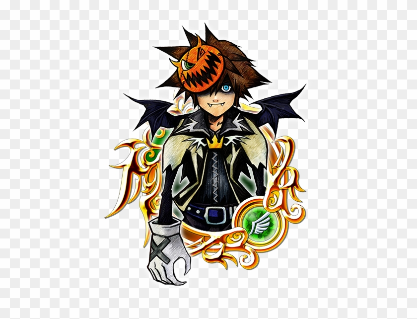 Halloweentown Sora Illustration [s] - Kingdom Hearts Halloween Town #1274679