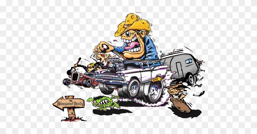 Hot Rod Car Art - Rat Fink More #1274687