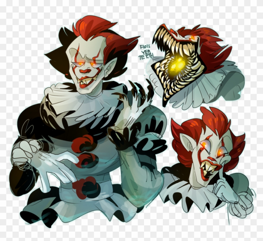 Deviantid - Pennywise The Clown Anime - Free Transparent PNG Clipart Images  Download