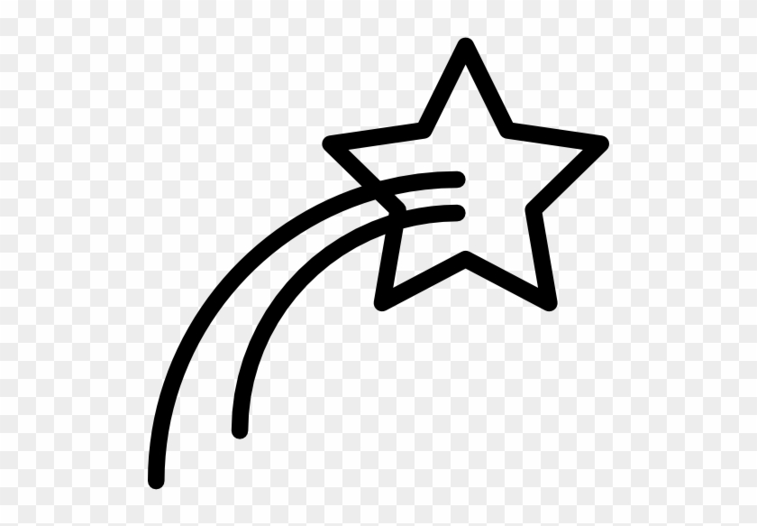 Shooting Star Free Icon - Shooting Star Icon Png #1274702