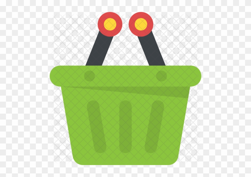 Shopping Basket Icon - Diaper Bag #1274730