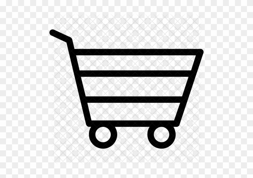 Shopping Cart Icon - Empty Shopping Cart Icon #1274737