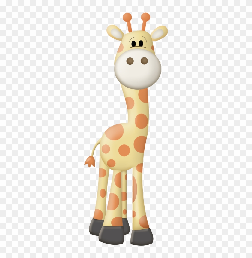 Wd Thoward Animalcrackers Giraffe - Baby Giraffe Clipart #1274740