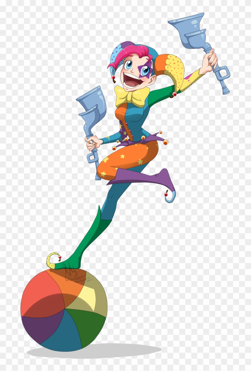 Vasination, Flugelhorn, Humanized, Jester, Juggling, - Cartoon #1274757