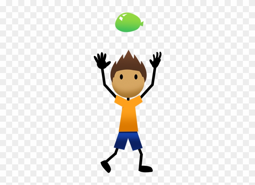 Juggling Clipart Hand Eye Coordination - Cartoon #1274775