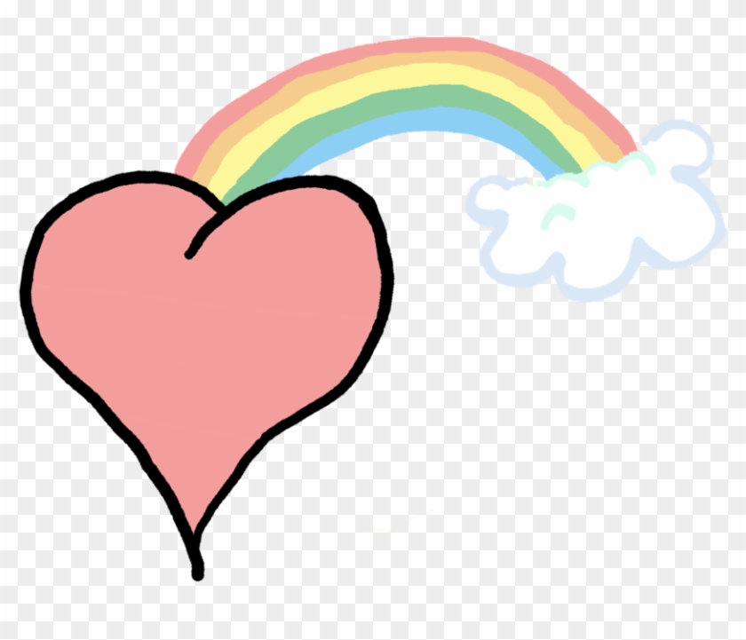 Rainbow Heart's Cutie Mark By Rockerrebecca22 - Cutie Mark Rainbow Heart #1274776