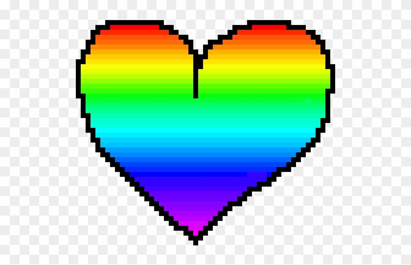 Rainbow Heart Thing - Heart #1274782