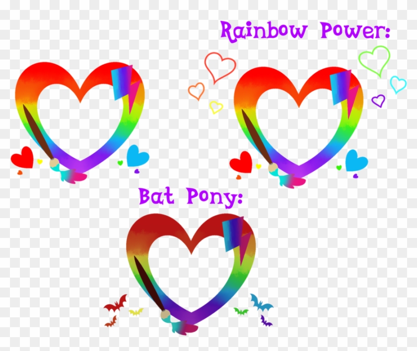 Rainbow Heart's New Cutie Mark By Noreencreatesstuff - Heart #1274786