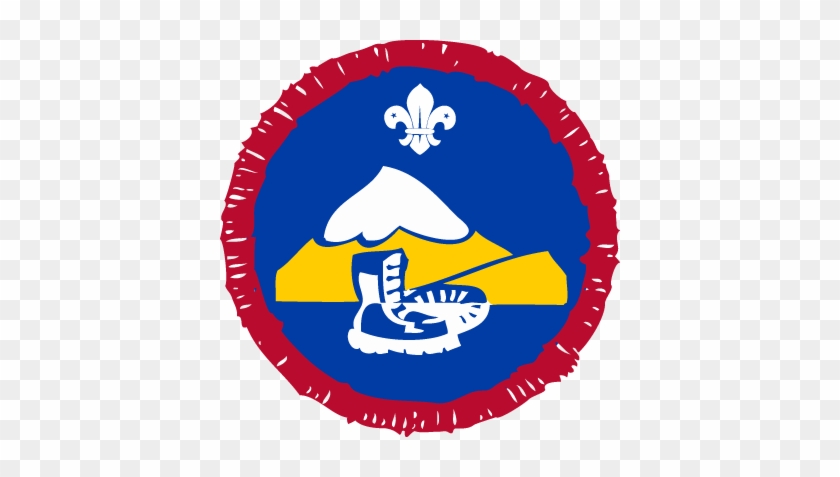 Scout Hill Walker Activity Badge - Scout Badges #1274802