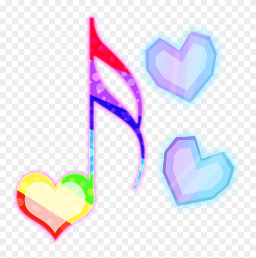 Rainbow Harmony's Cutiemark By Foreshadowart - Heart #1274836