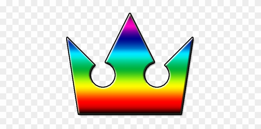 Kingdom Hearts Rainbow Crown By Heongle - Circle #1274848