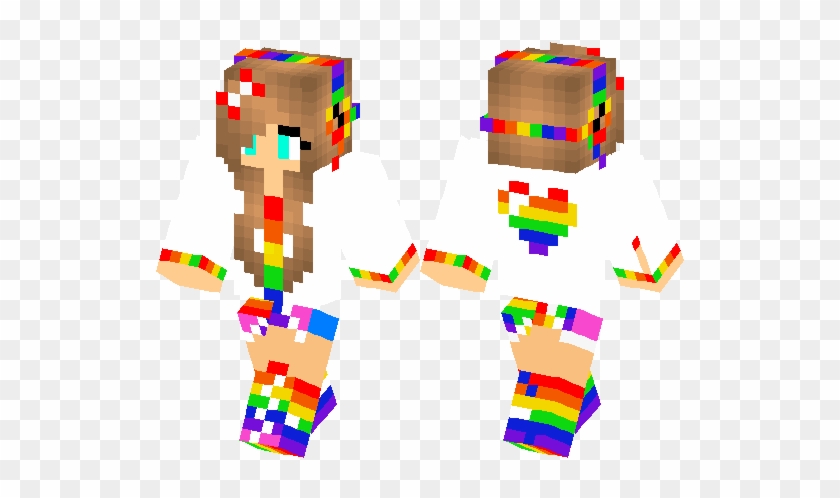 Rainbow Girl - Fictional Character #1274861