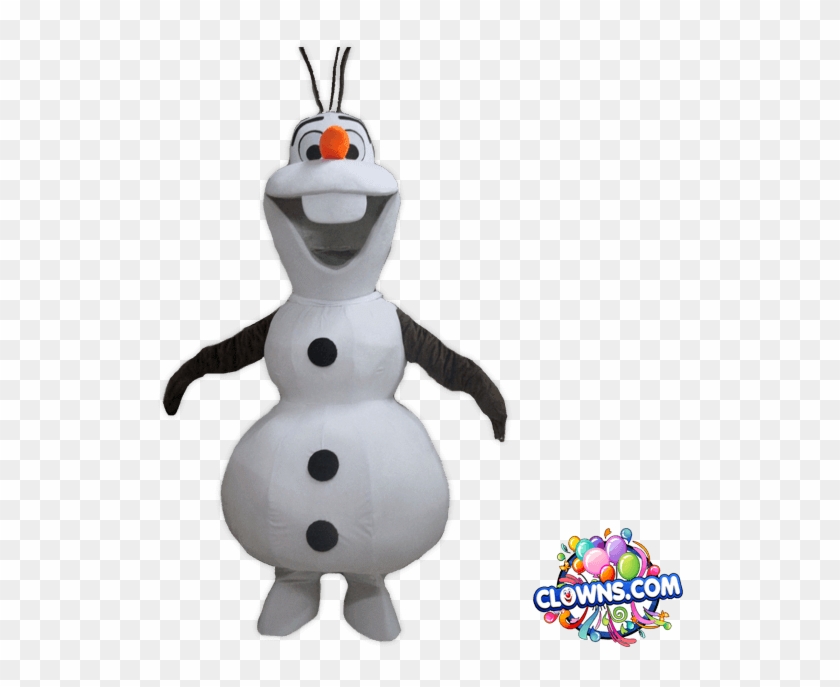 Olaf Character Rental, Ny - High Quality For Frozen Olaf Mascot Costume Snowman #1274887