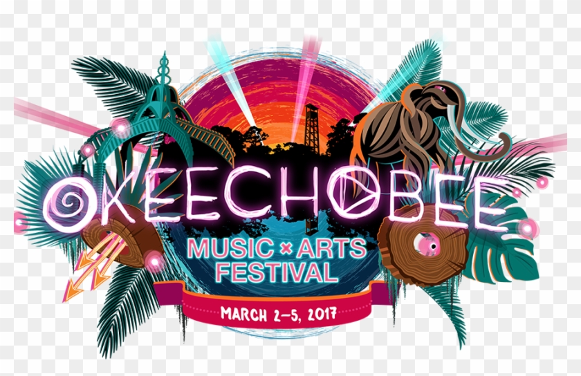 Okeechobee Music Festival Releases Daily Lineups - Okee 2017 Scarf #1274913