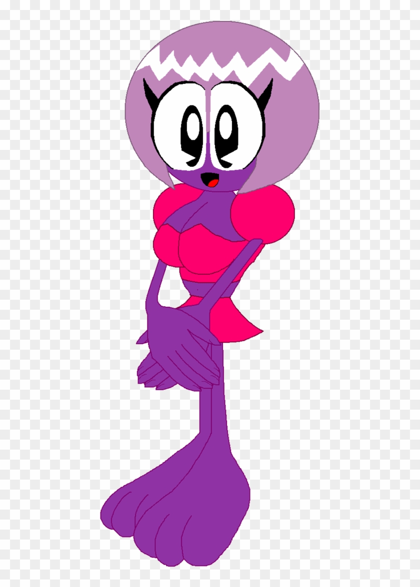 Humanoid Sue The Ghost By Cheezn64x - Cartoon #1274938