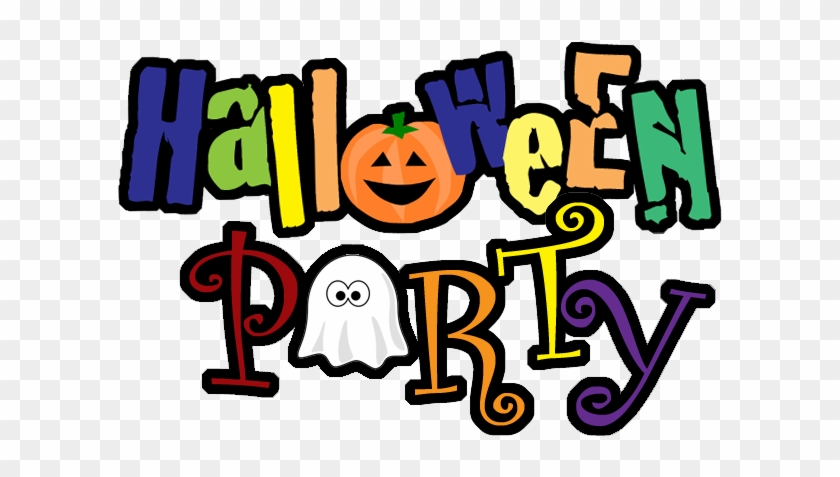 Halloween Party Clipart Halloweenparty - Halloween #1274948