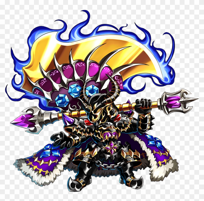 Unit Art - Brave Frontier Champion With Axe #1274952