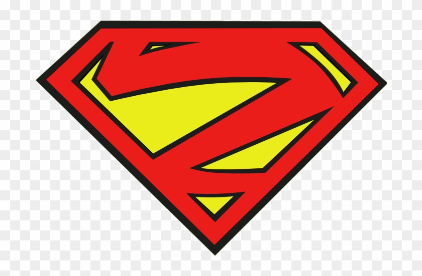 Pencil Drawings Of Superman Logo Download - Logo Superman #1274954