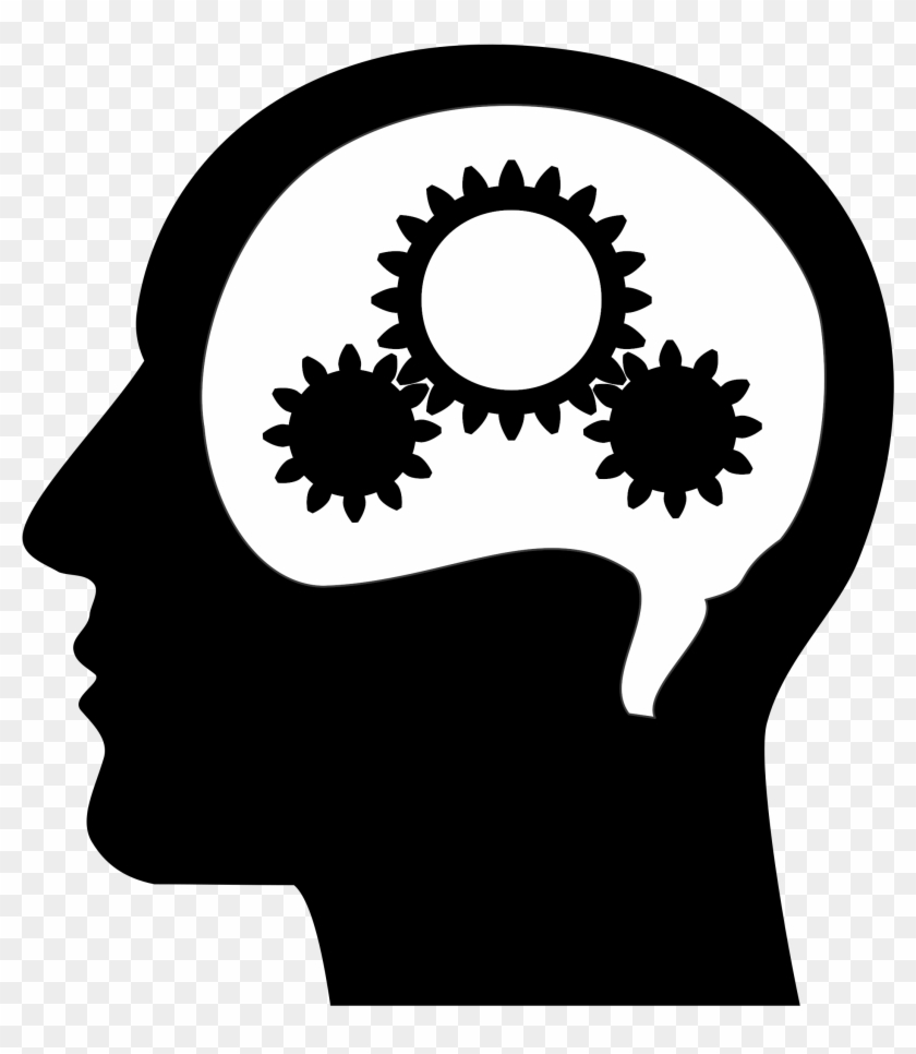 Free Photos > Vector Images > Thinking Brain Machine - Brain Clipart #1274965