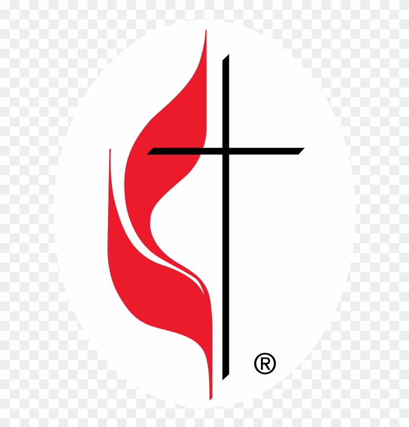 Hereford United Methodist Church Monkton, Maryland - United Methodist Cross And Flame Clipart #1274972