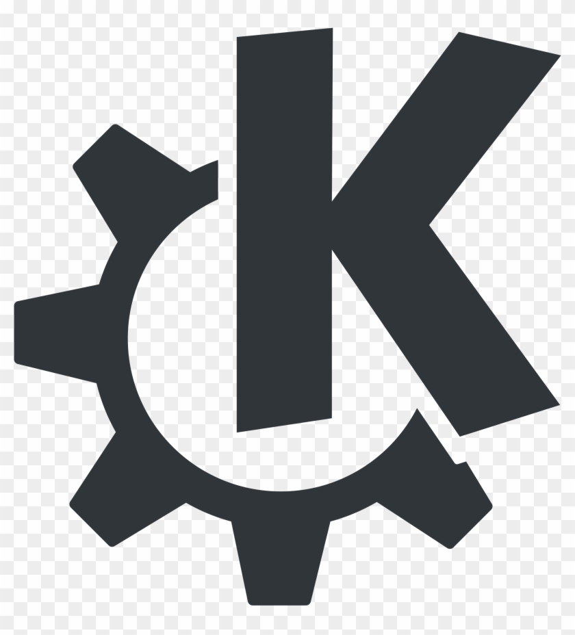 Kde Logo - Kde 5 Chrome Integration #1274985