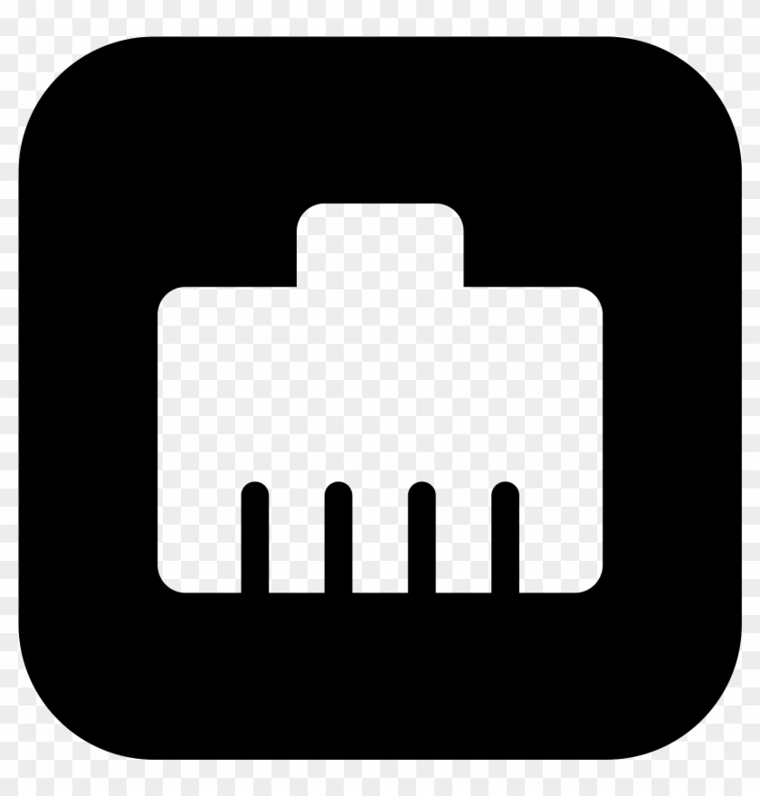 Ethernet On Icon - Ethernet On Icon #1274988