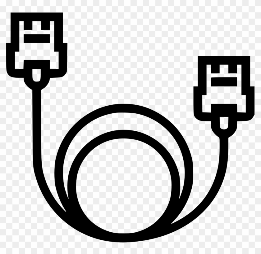 Computing cable, ethernet cable, internet cable, lan cable, networking cable  icon - Download on Iconfinder