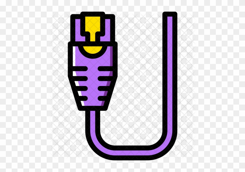 Ethernet Icon - Electrical Connector #1274999