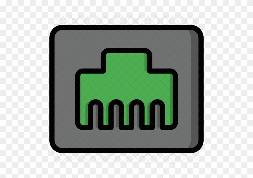Ethernet Icon - Icon #1275017