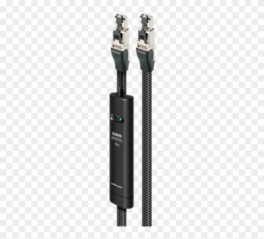 Audioquest Diamond Rj/e With 72v Dbs Ethernet - Audioquest Diamond Rj/e (ethernet) Cable 1.5m #1275050