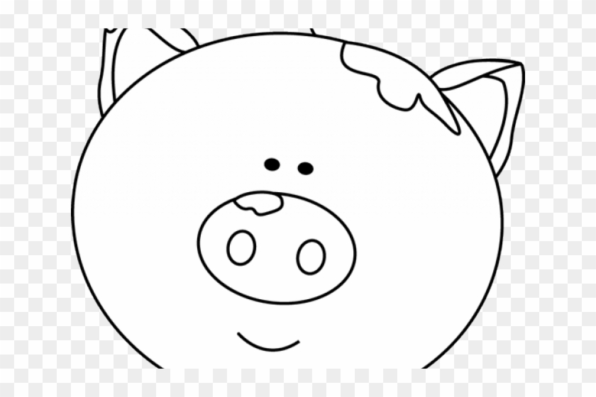 Pig Face Clipart - Clip Art #1275072