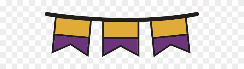 Decorative Pennants Icon - Decorative Pennants Icon #1275078