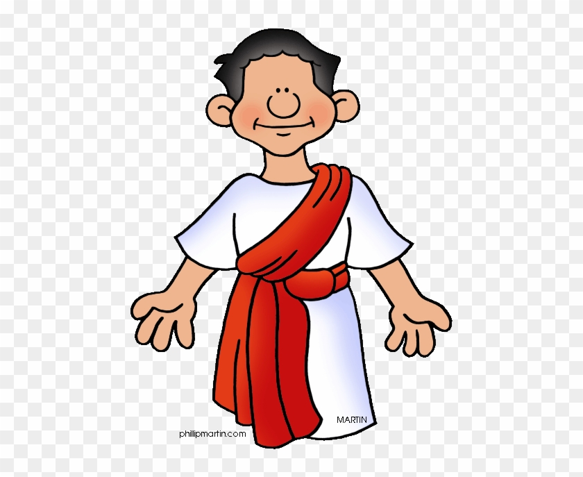 The Senate Ancient Rome For Kids - Romulus And Remus Clipart #1275100