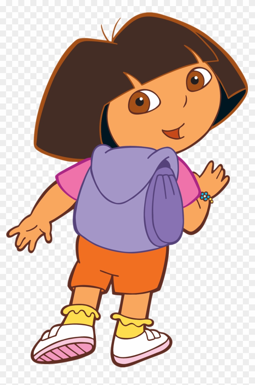 Dora Cartoon - Dora Backpack #1275103