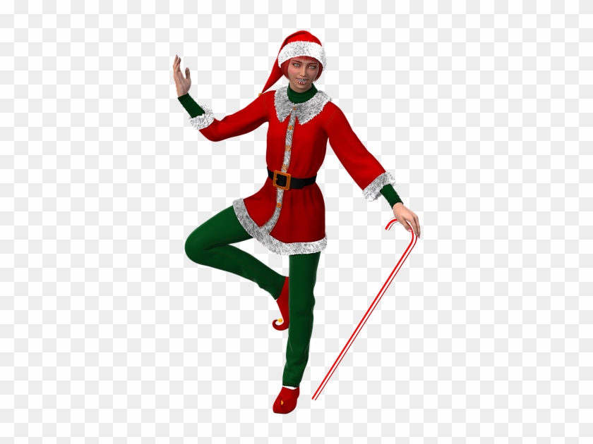 Elf Pic 15, Buy Clip Art - Christmas Elf Transparent #1275128