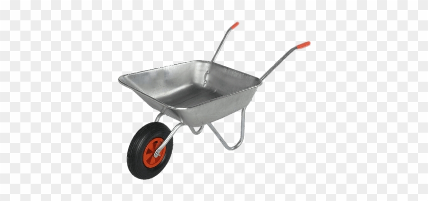 Metal Wheelbarrow - Wheel Barrow #1275153