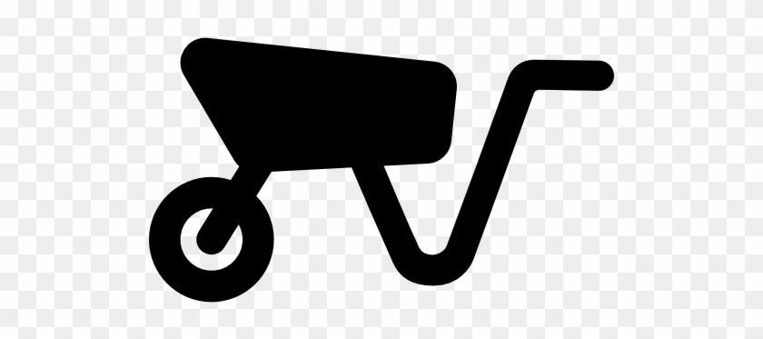 Wheelbarrow Free Icon - Portable Network Graphics #1275158