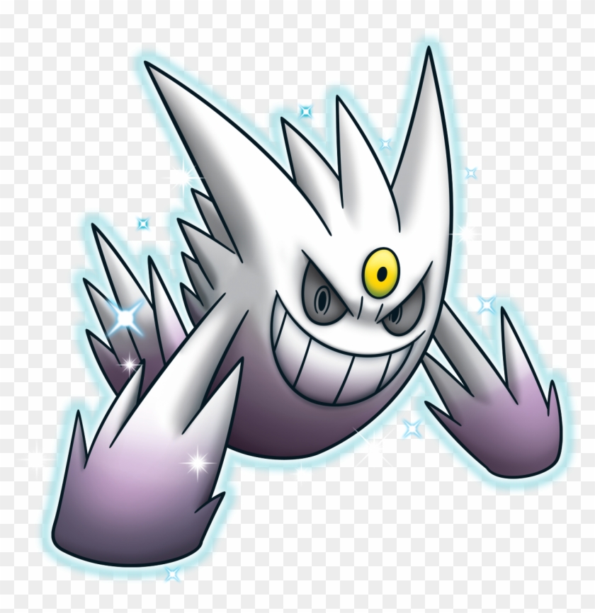 Gengar - Shiny Gengar And Normal Gengar Transparent PNG - 680x620 - Free  Download on NicePNG