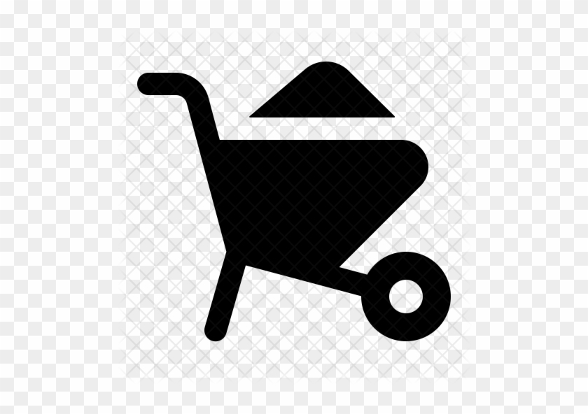 Wheelbarrow Icon - Construction #1275175