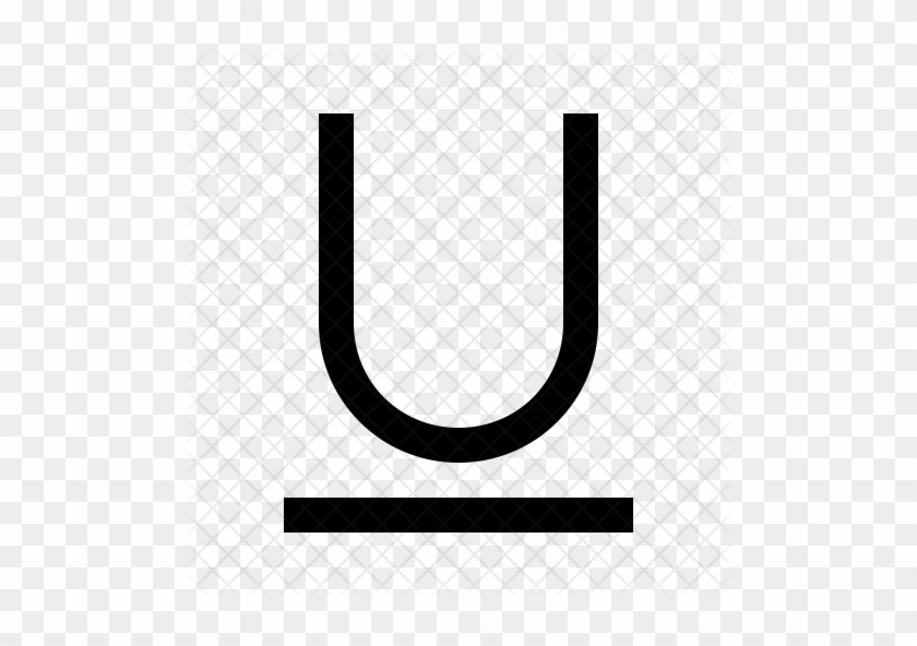 Underline Icon - Calligraphy #1275192